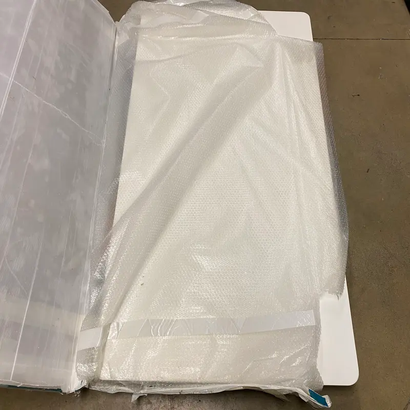 Ferretti F780 white flybridge table GRP - 395584