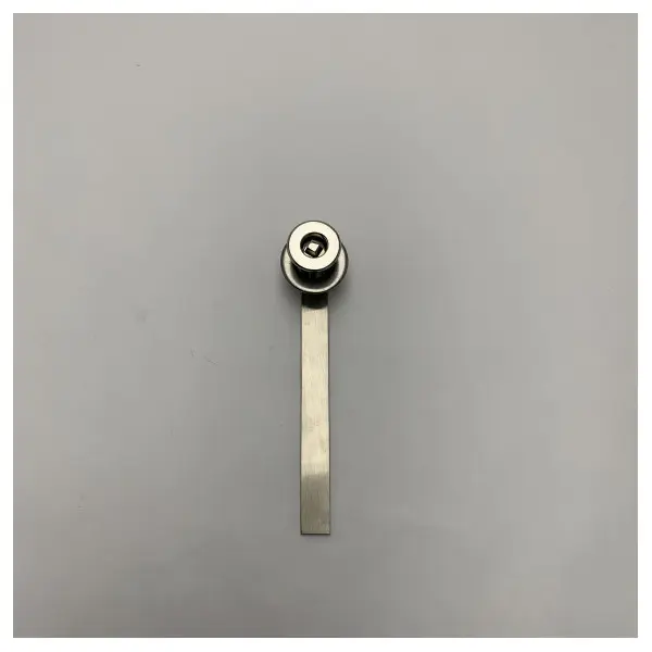 Ferretti Stainless Steel Marine Square Key Locking Latch 22mm