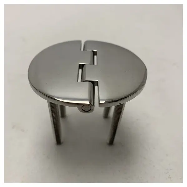 Ferretti Stainless Steel Round Hinge Durable Corrosion Resistant for deck hatch - CHA-D65P