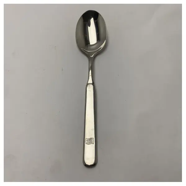 Ferretti Yachts Stainless Steel Fruit Spoon with Durable Rectangular Handle - 14853