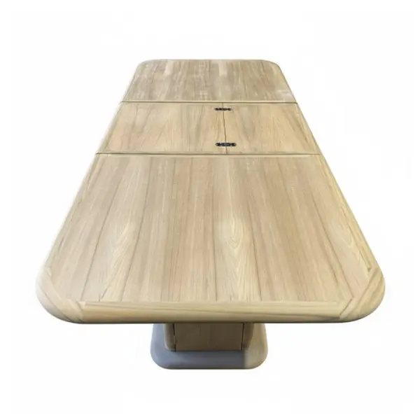 Ferretti Yachts Teak Cockpit Table Extendable - 27482