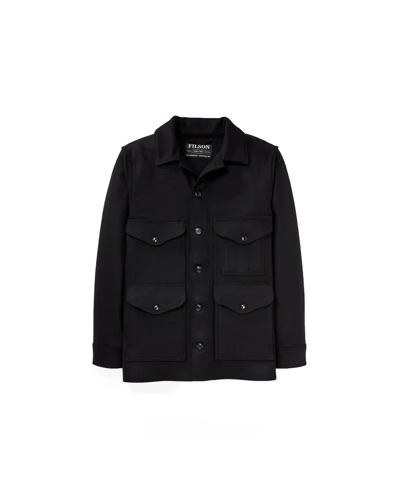 Filson Mackinaw Cruiser Jacket Dark Navy
