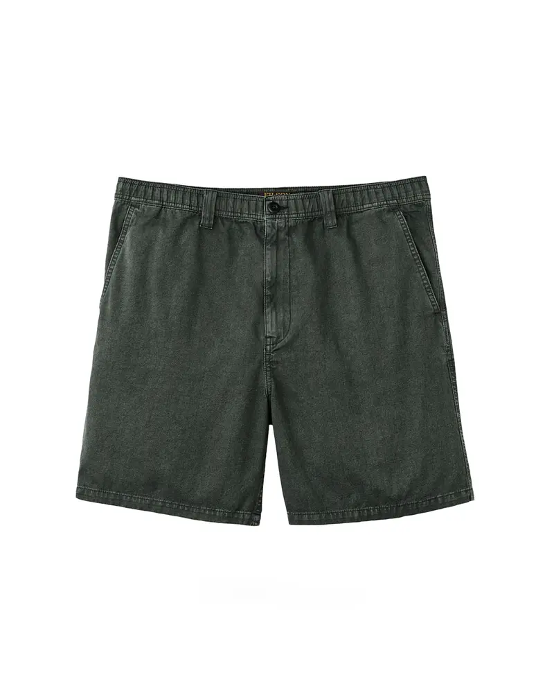 Filson Oakville Canvas Shorts Gray