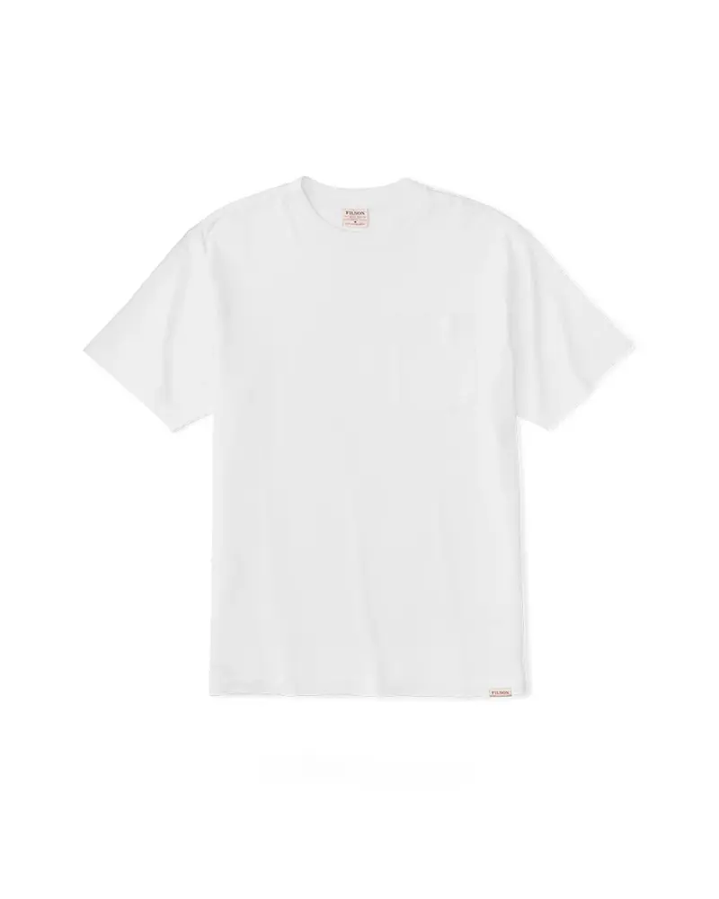 Filson S/S Frontier Solid T-Shirt Bright White
