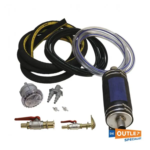 Fisher Panda basic installation kit for 4000S/4800I generator
