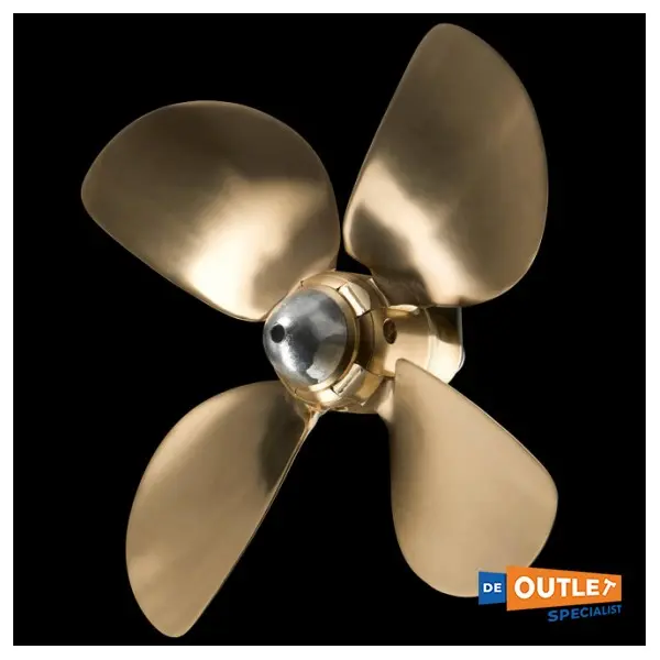 Flexofold 4-blade folding propeller 27 x 18R - 50 mm