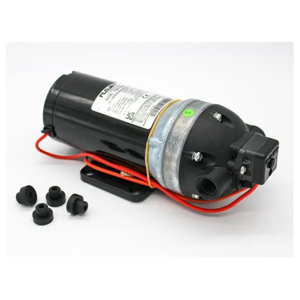 Flojet R3811343A Triplex Diaphragm Pump - 24V- Automatic Marine Water Pump