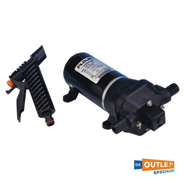 Flojet R4325343L dekwaspomp 24V 17L-min