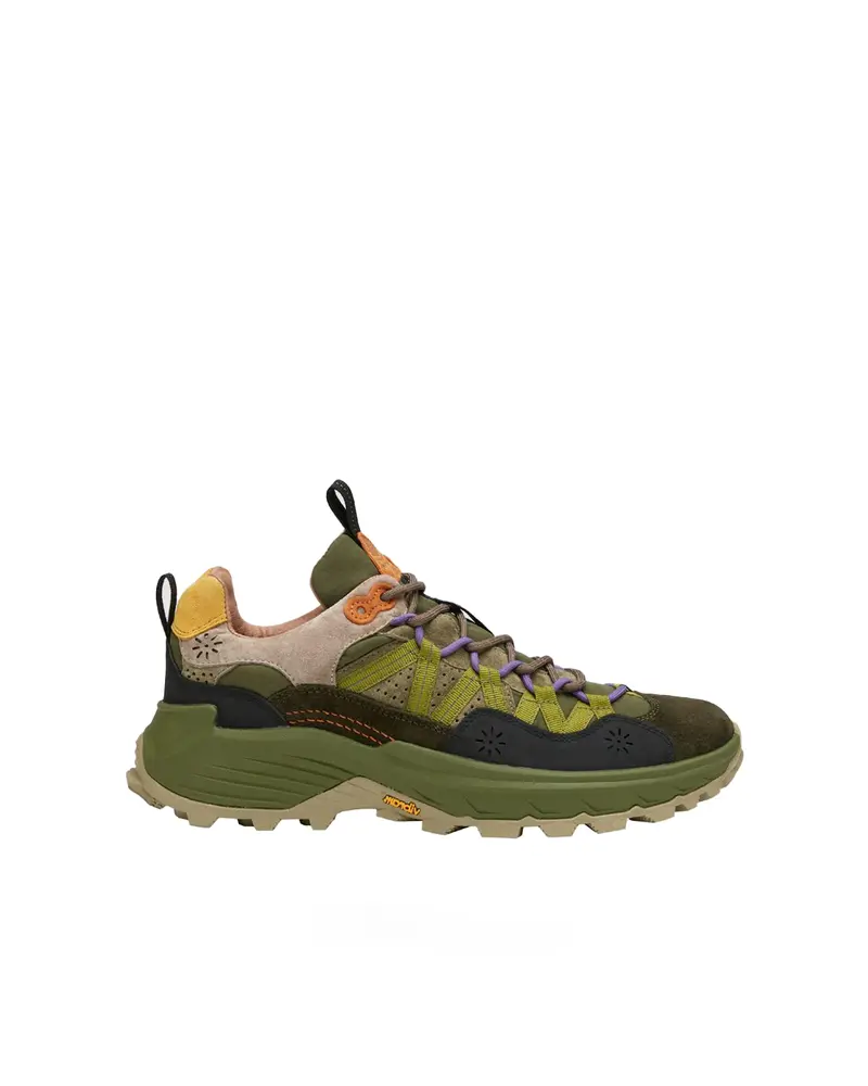 Flower Mountain Iwano Brown / Military