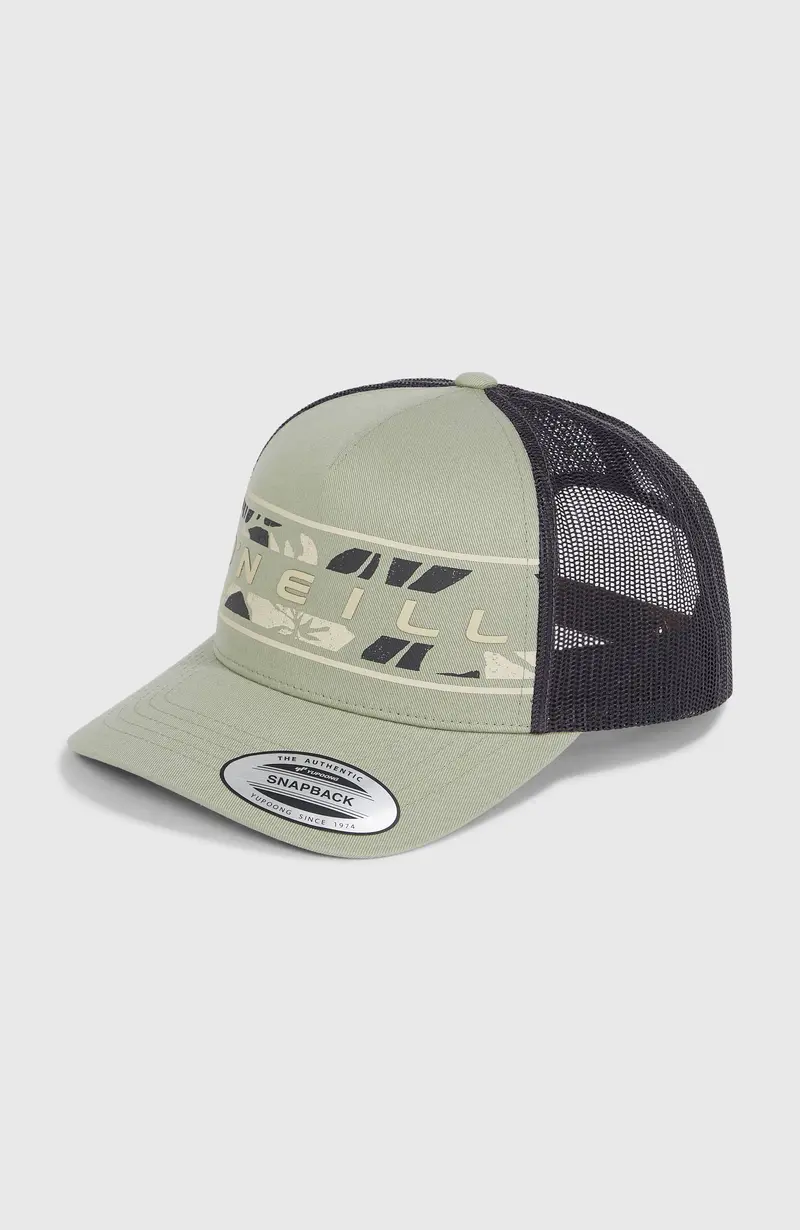 Flower Trucker Cap | Avery Fern