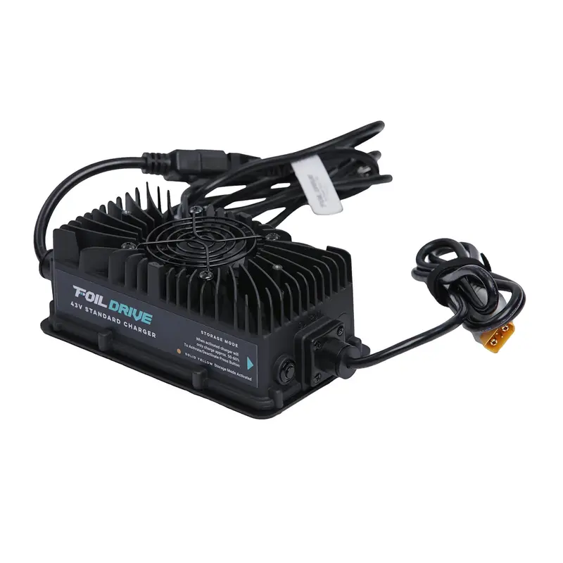 Foil Drive 43v Standard Charger 12amp (No Cable)