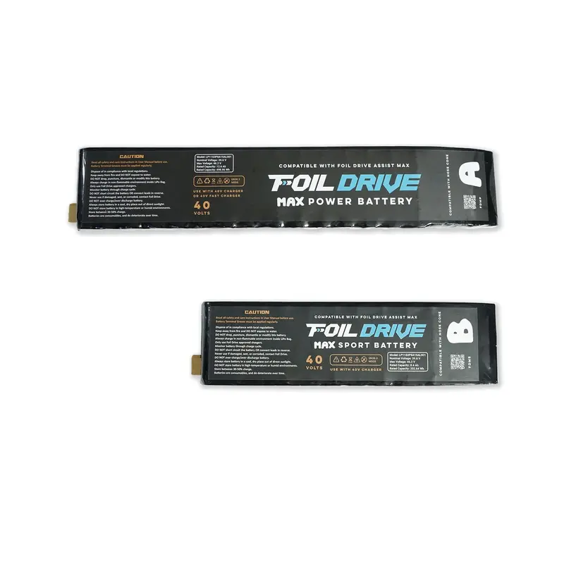 Foil Drive MAX Batteries