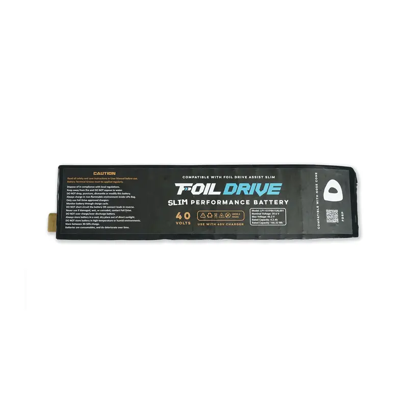 Foil Drive Slim Batteries