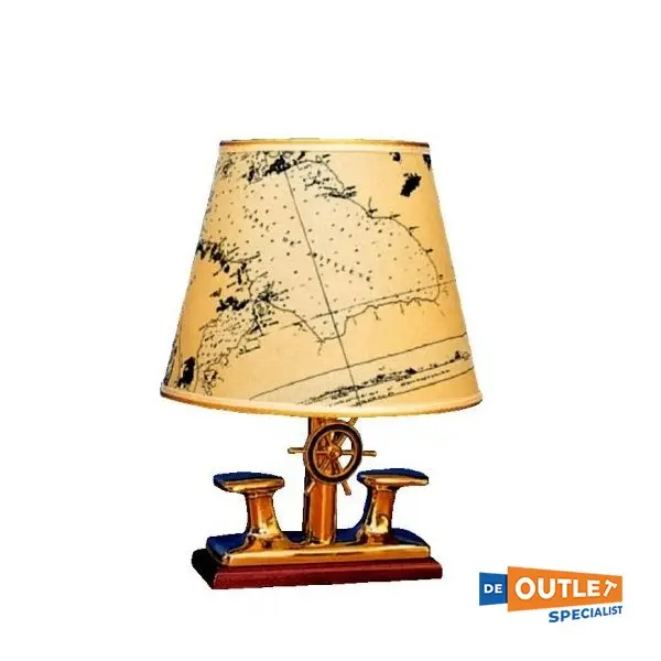 Forest Suardi wandlamp Bollard Messing 27 cm
