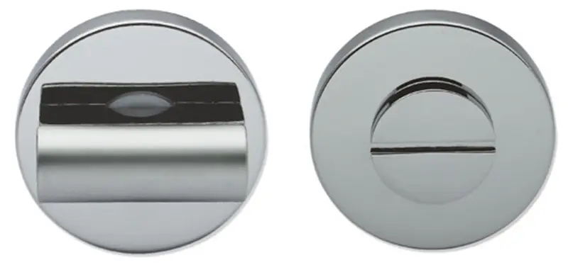 Foresti Suardi 468.CPP brass door lock chrome