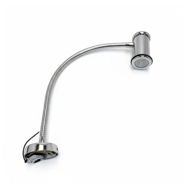Foresti Suardi ARA MAPP 7575-C-4000 Reading Light Chrome Adjustable LED 12/24V