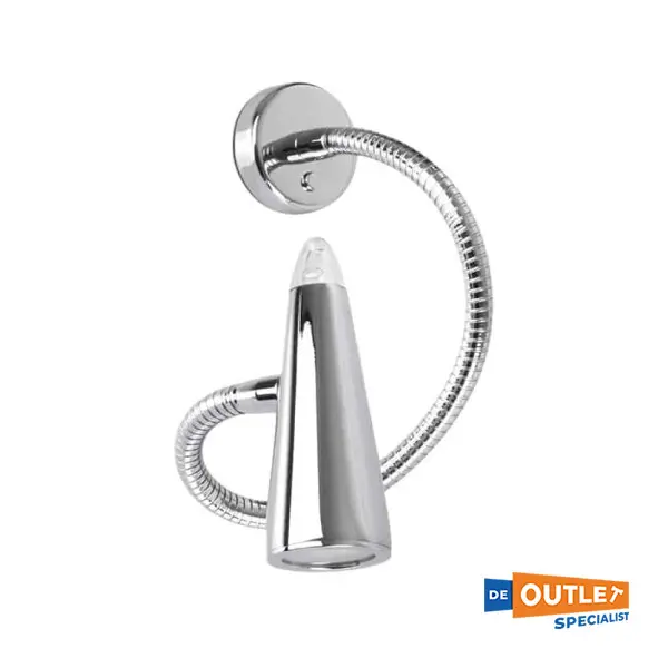 Foresti Suardi Argo chroom reading light - 7570.C.L