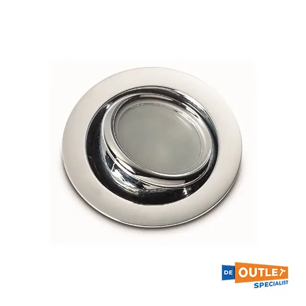 Foresti Suardi LIBRA BOREALIS adjustable downlight spot chrome 12/24V