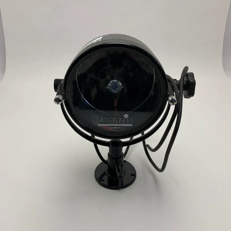 Francis MK1 SPEC 24V hand controlled fixed searchlight black
