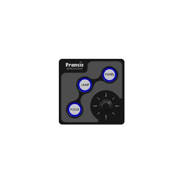 Francis Tungsten Halogen Searchlight LR480RC Remote Control Panel