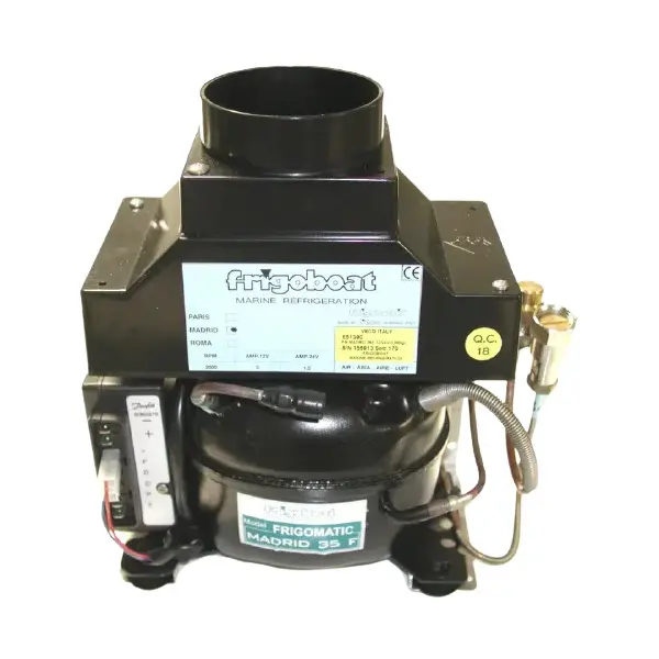 Frigomatic Madrid 35F 12/24V Compressor Cool Unit - E51380