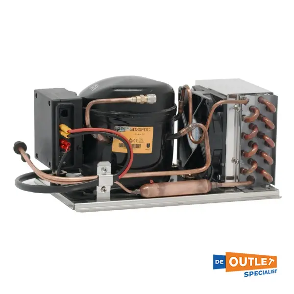 Frigonautica EV80 compressor + omvormer 220V