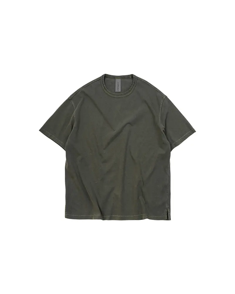 Frizmworks OG Pigment Dyeing Half Tee Olive