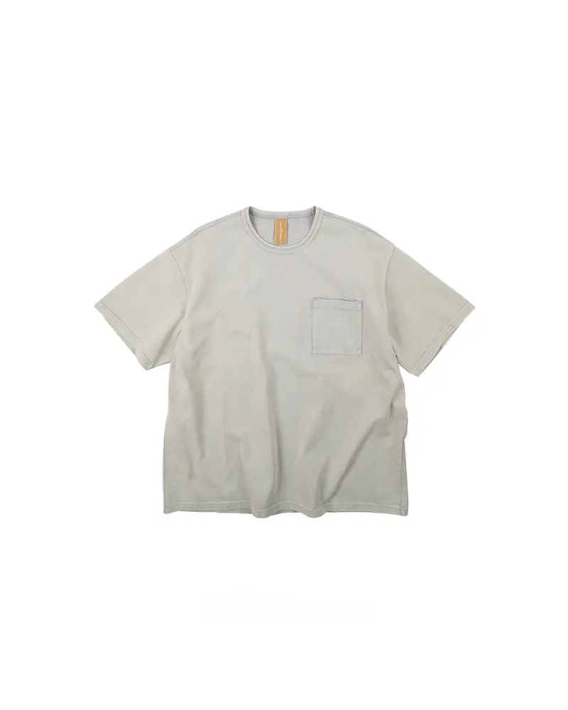 Frizmworks OG Stone Washed Pocket Tee Light Gray