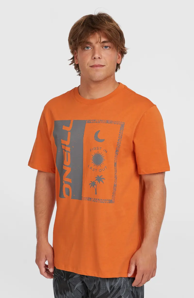 Front Print T-Shirt | Cinnamon Stick