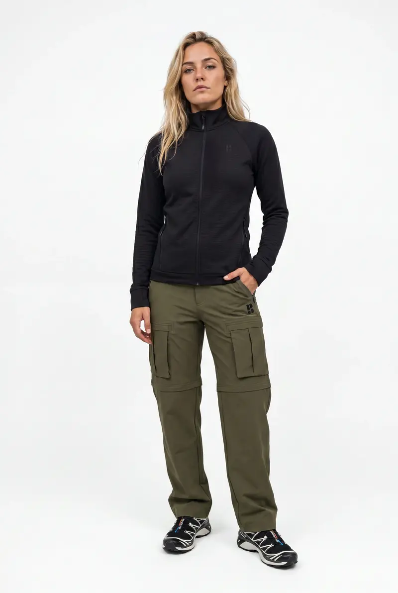 FS Waffle Jacket Women
