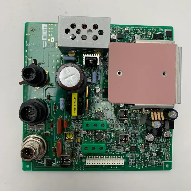 Furuno 02P6281A FE700 and 701 sonar pcb