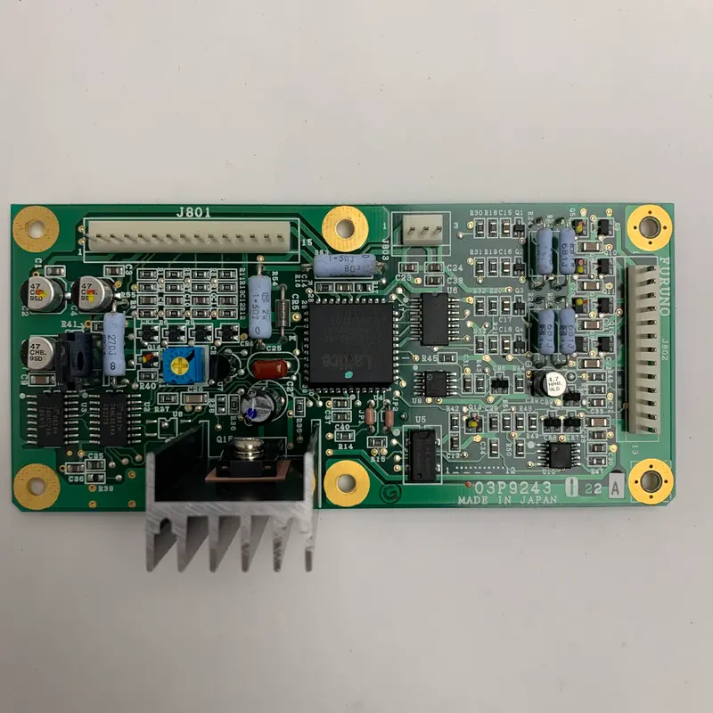 Furuno 03P9243 marine navigation module PCB