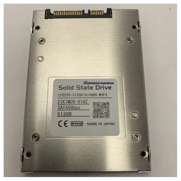 Furuno 512GB Solid State Drive SSD SATA 6Gbps - 24S104870