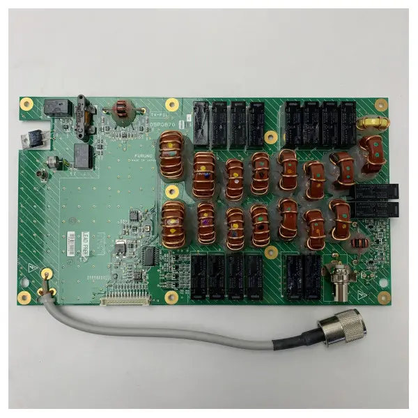 Furuno 66P3310B(LF) MCP DS-30 doppler speed log processor board