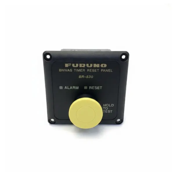 Furuno BNWAS Timer Reset Panel BR-530 - Marine Electronics - 22222-RHGC-BR-5
