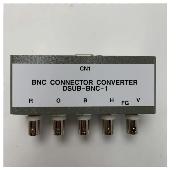 Furuno connector converter - DSUB-BNC-1
