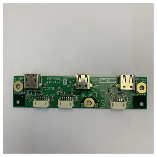 Furuno EC-3000 ECDIS PCB Main Board 24P0128(LF)