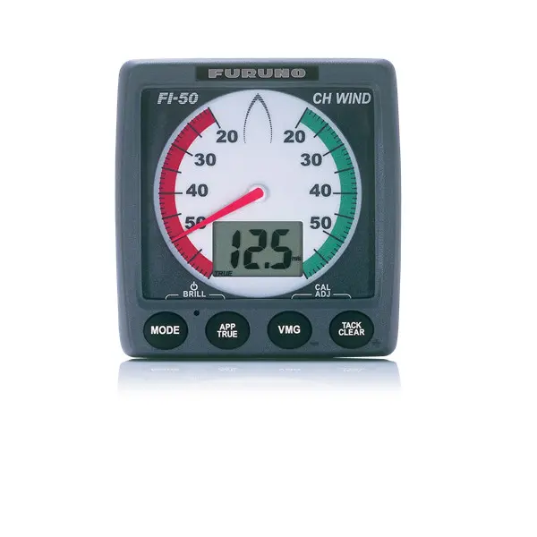 Furuno FI-50 wind angle display close hauled - FI-502-E