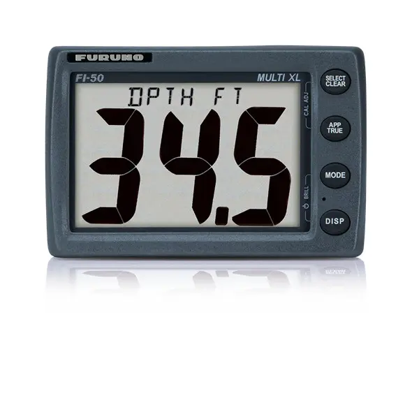 Furuno FI-507 Multi XL NMEA display depth | speed | temp