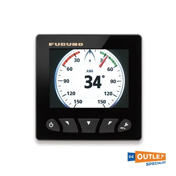 Furuno FI-70 NMEA2000 data display zwart