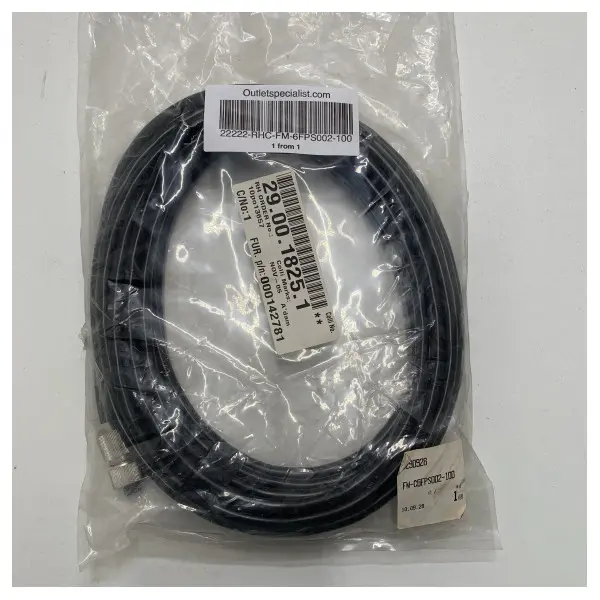 Furuno FM-6FPS002-100 echosounder connector cable - 00014278100