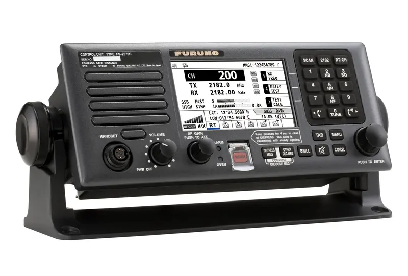 Furuno FS2575 MF/HF radio telephone control unit