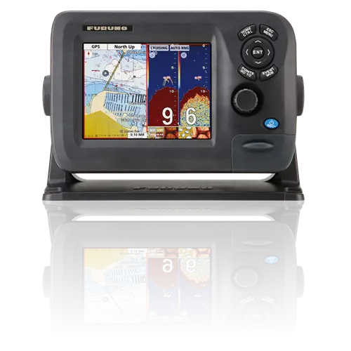 Furuno GP-1670F-E 5.7 inch GPS chartplotter - fishfinder