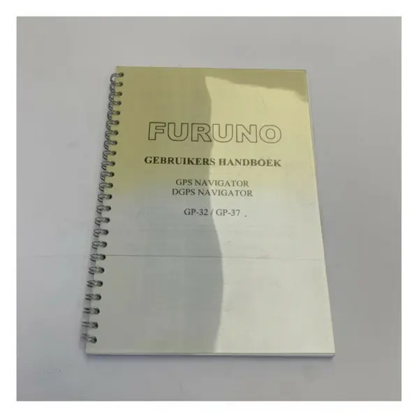 Furuno GPS Operators Manual GP-32/37 NL