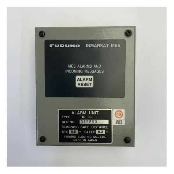 Furuno IC-306 Marine Electronics Interface Unit - Used