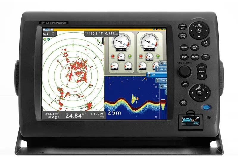 Furuno MFD12 NavNet 3D multifunctional 12 inch chartplotter