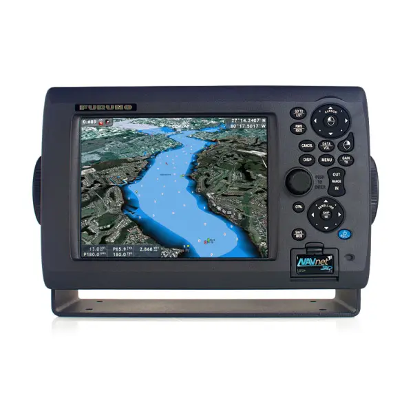 Furuno MFD8 8 inch NavNet 3D radar chart plotter - MFD8-E
