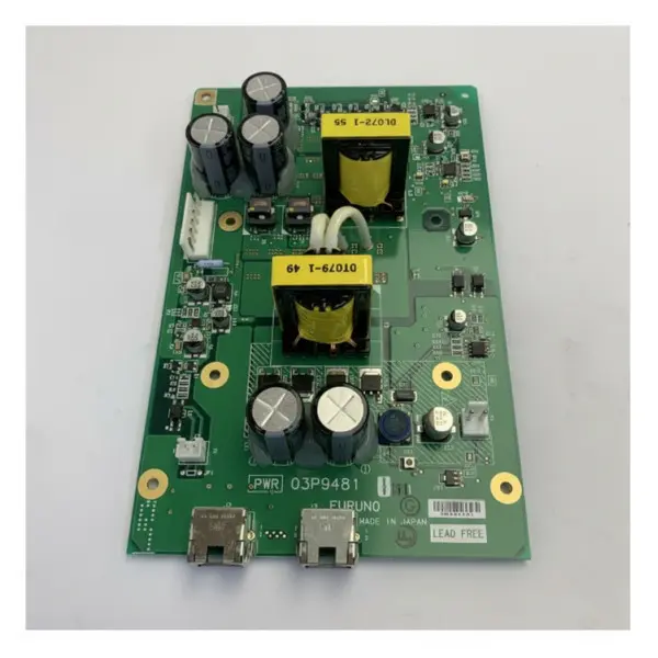 Furuno NavNet 3D Chart Radar PCB 03P9481(LF) Power Supply Unit PSU-012