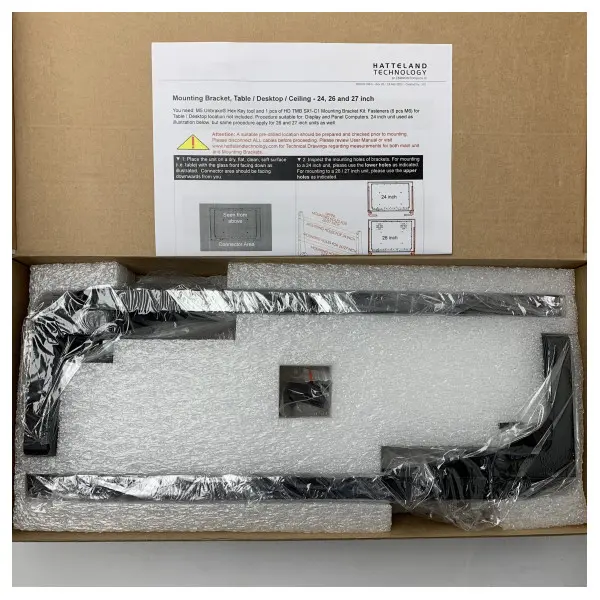 Furuno OP24-42 Bracket for FMD-3100 Display