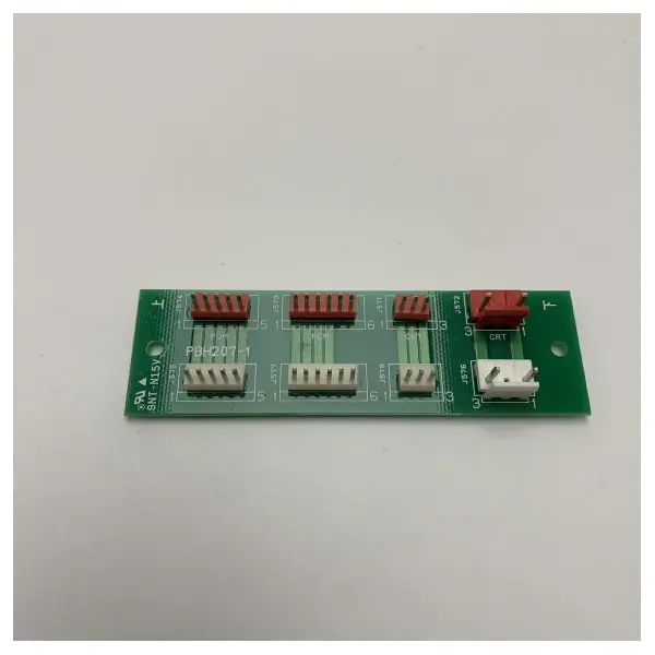 Furuno PBH207-1 Connector Board PCB for FR2115 Radar Unit